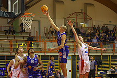 Basketball Superliga 2024/25, Grunddurchgang 7.Runde SKN St. Pölten vs. Oberwart Gunners
