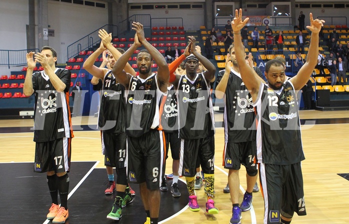Basketball ABL 2015/16 Grunddurchgang 1.Runde BC Vienna vs. BK Dukes Klosterneuburg


