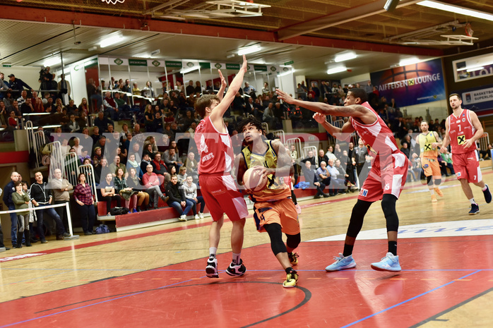 Basketball Superliga 2019/20, Grunddurchgang 17. Runde Flyers Wels vs. UBSC Graz


