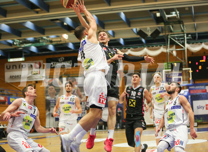 Basketball Superliga 2020/21, Grunddurchgang 15.Runde Gmunden Swans vs. Flyers Wels


