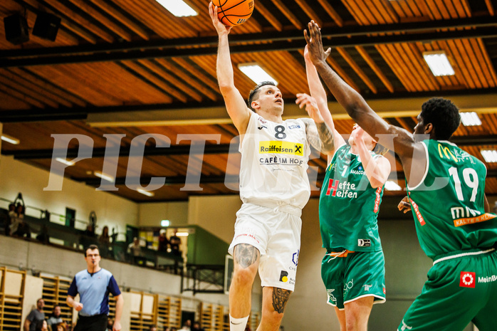Basketball, Basketball Zweite Liga 2024/25, Grunddurchgang 19.Runde, Mattersburg Rocks, Future Team Steiermark, Petar Zivkovic (8)