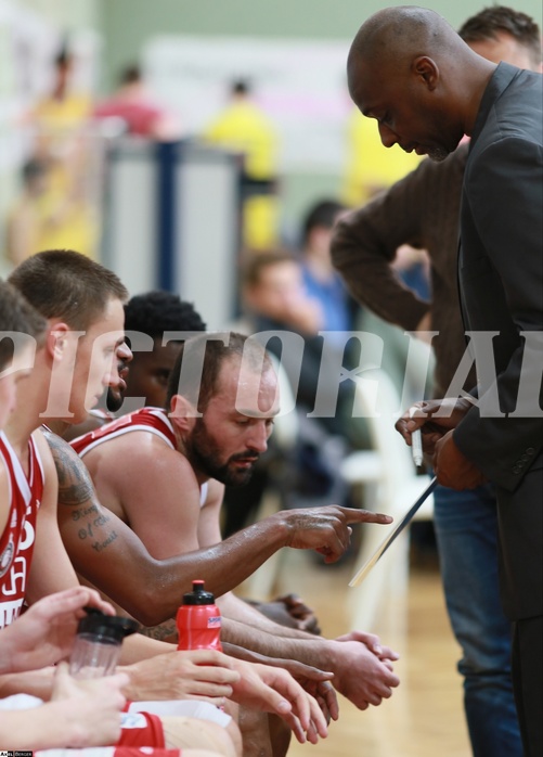 Basketball ABL 2016/17 Grunddurchgang 2.Runde UBSC Graz vs. BC Vienna