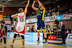 Basketball, Basketball Austria Cup 2022/23, Halbfinale 1, BC Vienna, UBSC Graz, Tanner Giddings (15)