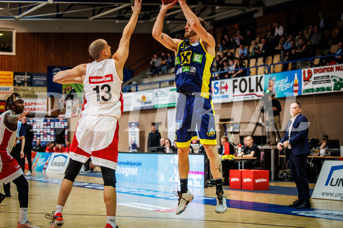 Basketball, Basketball Austria Cup 2022/23, Halbfinale 1, BC Vienna, UBSC Graz, Tanner Giddings (15)