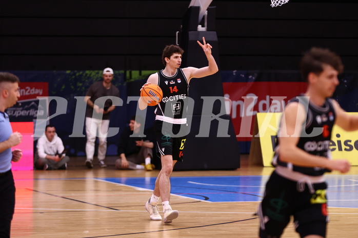 15.12.2024, Graz, Raiffeisen Sportpark Graz, Basketball Superliga 2024/25, Grunddurchgang, Runde 12, UBSC Raiffeisen Graz - CITIES Panthers Fürstenfeld 