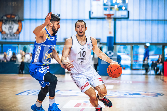 Basketball Basketball Superliga 2021/22, Grunddurchgang 2.Runde D.C. Timberwolves vs. Gmunden Swans