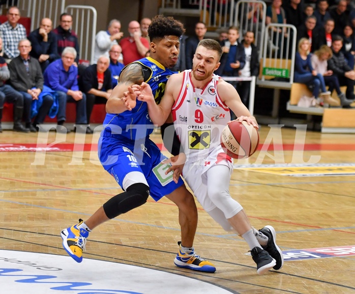 Basketball ABL 2018/19 Grunddurchgang 14. Runde Flyers Wels vs UBSC Graz