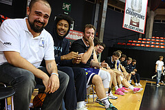 Basketball Superliga 2024/25, Gruunddurchgang 4.Runde BC Vienna vs. BBC Nord Dragonz


