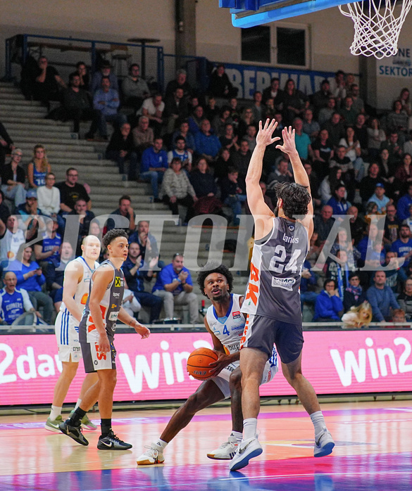 Basketball Superliga 2024/25, Grunddurchgang 13.Runde Oberwart Gunners vs. KLosterneuburg Dukes


