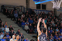 Basketball Superliga 2024/25, Grunddurchgang 13.Runde Oberwart Gunners vs. KLosterneuburg Dukes


