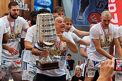 Basketball Superliga 2024/25, Playoffs, Finale Spiel 3 Oberwart Gunners vs. BBC Nord Dragonz


