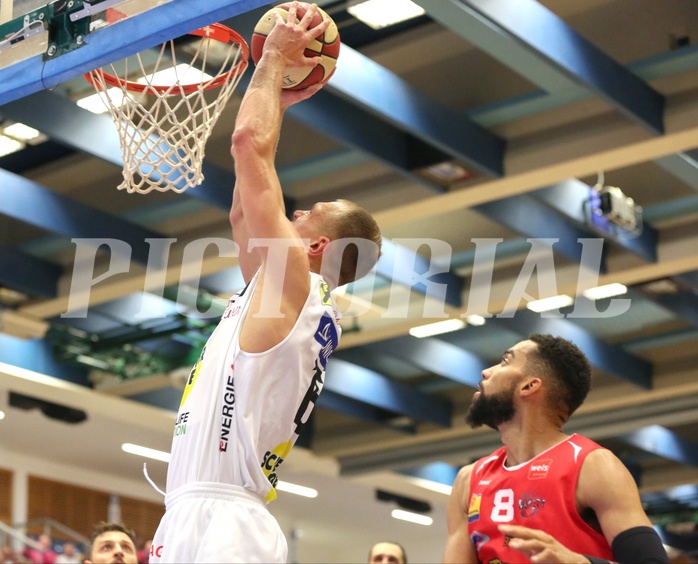 Basketball ABL 2016/17, Grunddurchgang 10.Runde Gmunden Swans vs. WBC Wels


