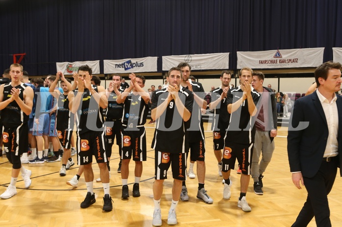 Basketball 2.Bundesliga 2017/18, Grunddurchgang 2.Runde Basket 2000 Warriors vs. Jennesdorf Blackbirds


