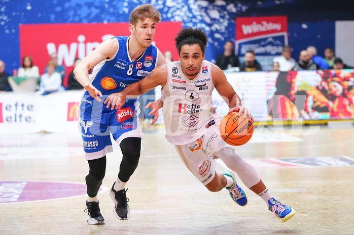 Win2day Basketball Superliga 2023/24, 2.Platzierungsrunde, Kapfenberg vs. Oberwart


