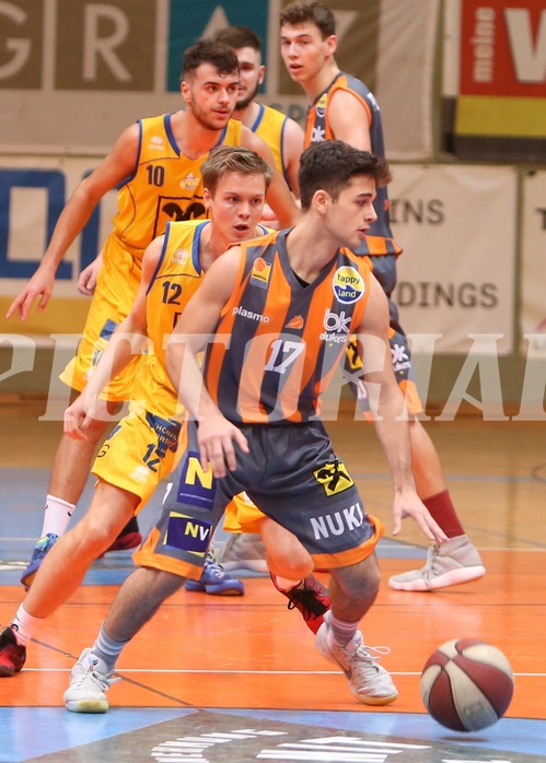 Basketball ABL 2017/18 Grunddurchgang 5.Runde UBSC Graz vs. BK Dukes Klostererneuburg


