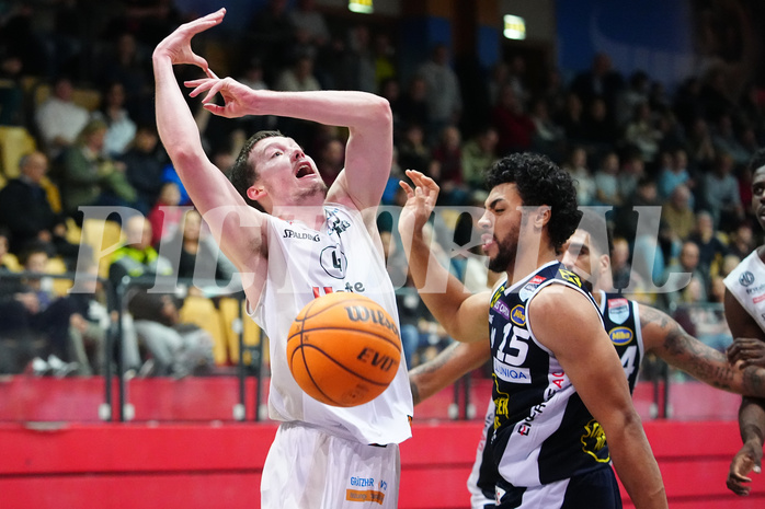 Win2day Basketball Superliga 2023/24, Grunddurchgang, 11. Runde, Kapfenberg vs. Gmunden


