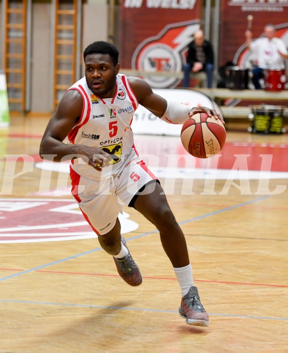 Basketball ABL 2018/19 Grunddurchgang 22. Runde Flyers Wels vs Bulls Kapfenberg