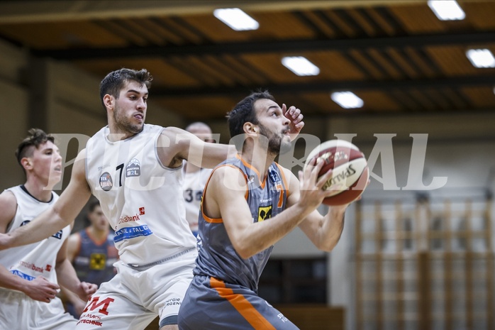 Basketball, Basketball Zweite Liga, Grunddurchgang 8.Runde, Mattersburg Rocks, Fürstenfeld Panthers, M. Petric (7)