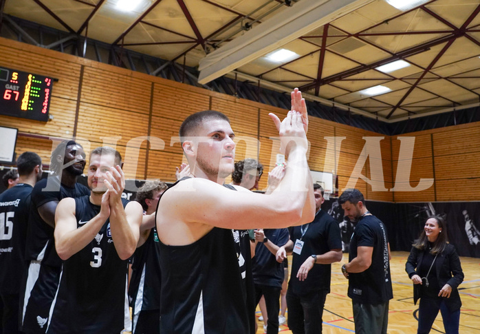 Basketball Zweite Liga 2024/25, Grunddurchgang 6.Runde Raiders Tirol vs. Raiffeisen Dornbirn Lions

