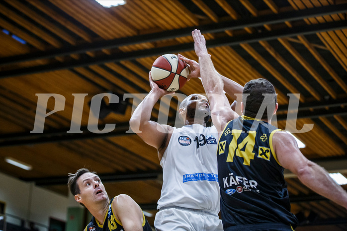 Basketball, Basketball Zweite Liga, Grunddurchgang 3.Runde, Mattersburg Rocks, Fürstenfeld Panthers, Gary WARE (19)