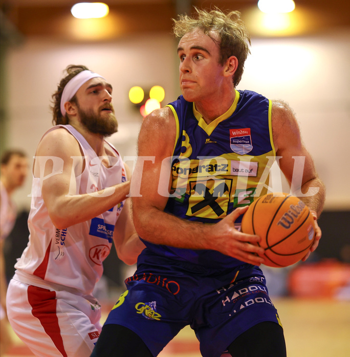 Basketball Superliga 2024/25, Grunddurchgang 16.Runde SKN St. Pölten vs. UBSC Graz


