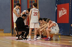Basketball Superliga 2024/25, SLMU14 Traiskirchen Lions Academy vs. ATSE Graz


