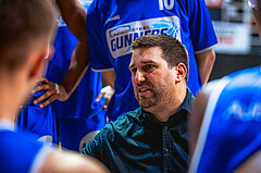Basketball Basketball Superliga 2021/22, 5. Platzierungsrunde BC GGMT Vienna  vs. Oberwart Gunners