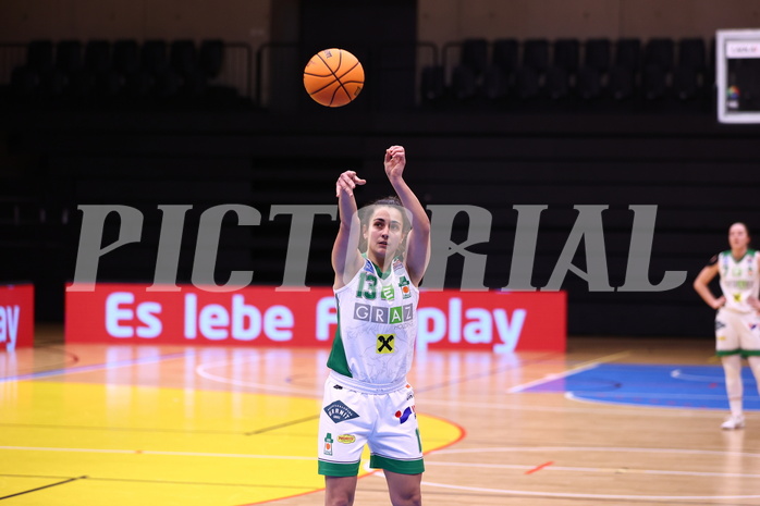 01.04.2024, Graz, Raiffeisen Sportpark, Basketball Damen Superliga 2023/24, Finale, Spiel 2, UBI Holding Graz - SKN St. Pölten Frauen ,  