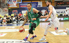 Basketball Superliga 20120/21, Grunddurchgang 3.Runde Gmunden Swans vs. Kapfenberg Bulls


