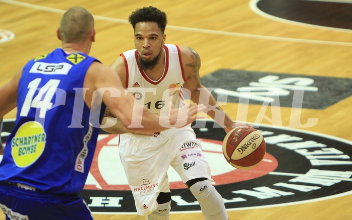 Basketball ABL 2015/16 Grunddurchgang 27.Runde BC Vienna vs. Gmunden Swans



