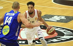 Basketball ABL 2015/16 Grunddurchgang 27.Runde BC Vienna vs. Gmunden Swans


