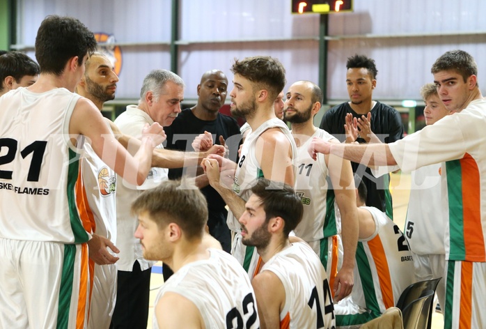 Basketball 2.Bundesliga 2017/18, Grundurchgang 10.Runde D.C. Timberwolves vs. Basket Flames


