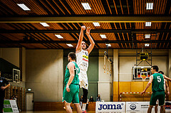 Basketball, Basketball Zweite Liga 2022/23, Grunddurchgang 12.Runde, Mattersburg Rocks, KOS Celovec, Corey Hallett (13)