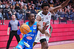 Win2day Basketball Superliga 2024/25, 8. Qualifikationsrunde, Kapfenberg vs. St.Pölten


