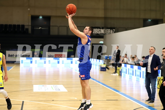 Basketball Superliga 2021/22, Grunddurchgang 9.Runde UBSC Graz vs. Vienna D.C. Timberwolves 