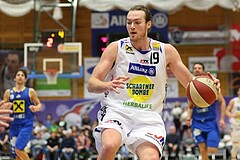 Basketball ABL 2015/16 Grunddurchgang 21.Runde Gmunden Swans vs. UBSC Graz


