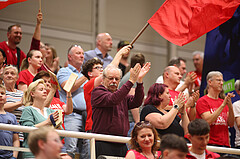 Basketball Superliga 2023/24, Playoff, Viertelfinale Spiel 4 SKN St. Pölten vs. Traiskirchen Lions