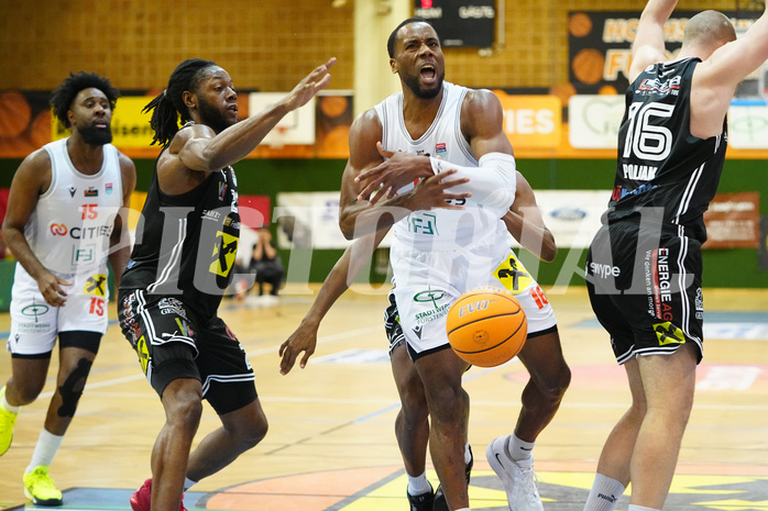 Win2day Basketball Superliga 2024/25, Grunddurchgang, 18. Runde, Fürstenfeld vs. Wels


