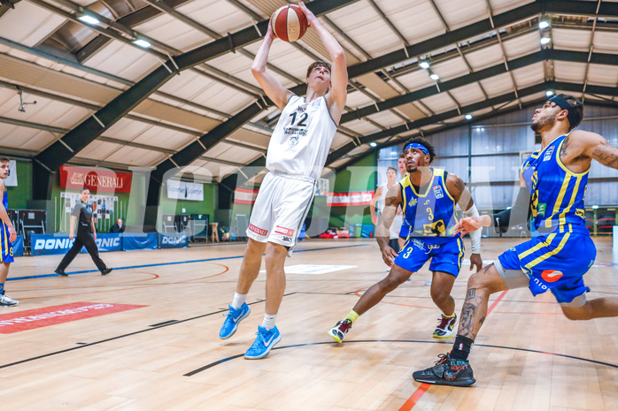 Basketball Basketball Superliga 2020/21, Grunddurchgang 10.Runde D.C. Timberwolves vs. UBSC Graz
