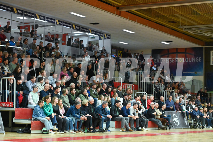 Basketball, Superliga 2024/25, Grunddurchgang 19.Runde, Flyers Wels vs. Klosterneuburg,
