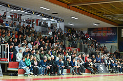 Basketball, Superliga 2024/25, Grunddurchgang 19.Runde, Flyers Wels vs. Klosterneuburg,
