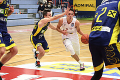Basketball Superliaga 2021/22, Grunddurchgang 14.Runde Traiskirchen Lions vs. UBSC Graz


