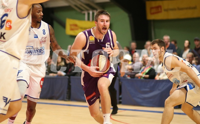 Basketball ABL 2018/19, Grundurchgang 6.Runde D.C. Timberwolves vs. Oberwart Gunners


