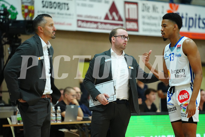 Basketball Superliga 2024/25, Grunddurchgang, 1. Runde, Oberwart vs. Wels


