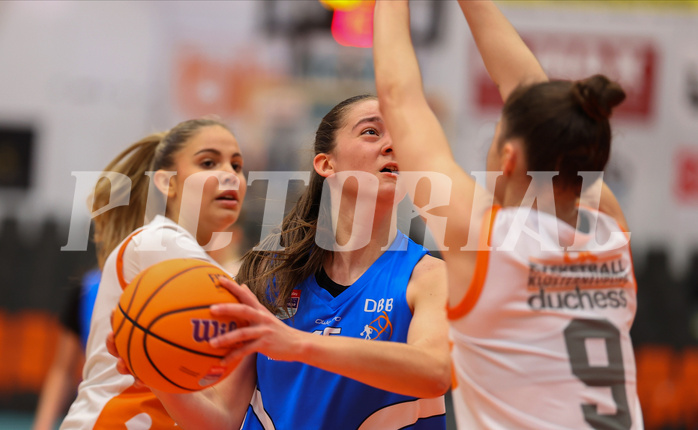 Basketball Damen Supercup 2024/25, 2.Runde BK Duchess Klosterneuburg vs. DBB Wels


