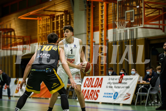 Basketball, Basketball Zweite Liga, Grunddurchgang 13.Runde, BBC Nord Dragonz, Fürstenfeld Panthers, Ismail Chrigui (1)