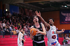 Win2day Basketball Superliga 2024/25, Grunddurchgang, 21.Runde, Kapfenberg vs. Fürstenfeld