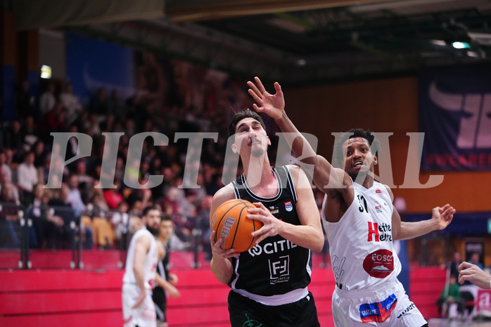 Win2day Basketball Superliga 2024/25, Grunddurchgang, 21.Runde, Kapfenberg vs. Fürstenfeld


