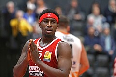 Basketball ABL 2016/17, Grunddurchgang 26.Runde BK Dukes Klosterneuburg vs. BC Vienna