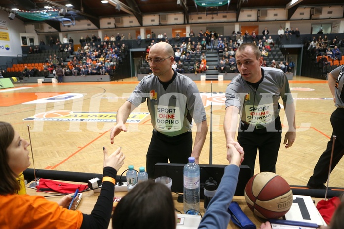 Basketball ABL 2017/18, Grunddurchgang 21.Runde BK Dukes Klosterneuburg vs. Kapfeneberg Bulls


